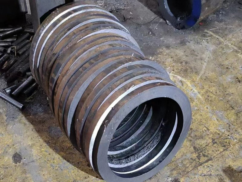 乌海30CrMo无缝钢管切割