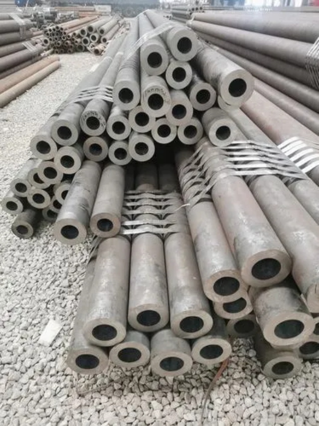 乌海15CrMoG合金无缝钢管