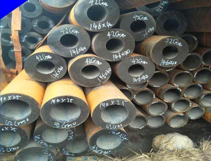 乌海耐低温42CrMo厚壁钢管 户外工程适用